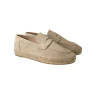 Mocassino uomo Genuins Harry velour stone US25GN05 G105762