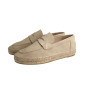 Mocassino uomo Genuins Harry velour stone US25GN05 G105762