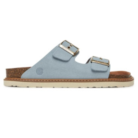 Sandalo donna Genuins Hawaii velour sky DS25GN08 G106252