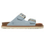 Sandalo donna Genuins Hawaii velour sky DS25GN08 G106252
