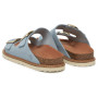 Sandalo donna Genuins Hawaii velour sky DS25GN08 G106252