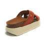 Sandalo donna Genuins Palace raffia terracota DS25GN11 G106348