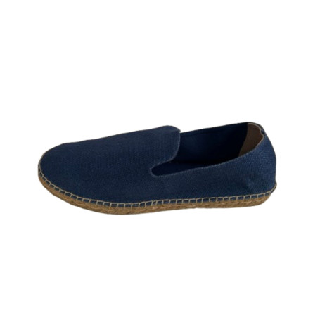 Pantofola spadrillas Elite uomo corda Blu