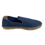 Pantofola spadrillas Elite uomo corda Blu