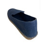 Pantofola spadrillas Elite uomo corda Blu