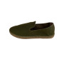 Pantofola spadrillas Elite uomo corda Green