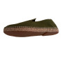 Pantofola spadrillas Elite uomo corda Green