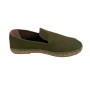 Pantofola spadrillas Elite uomo corda Green