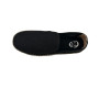 Pantofola spadrillas Elite uomo corda Black