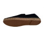 Pantofola spadrillas Elite uomo corda Black
