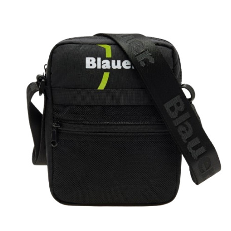 Borsa uomo Blauer a tracolla nero BS25BU01 S5COLBY05/BAL