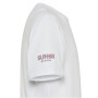 T-shirt uomo Sun68 bianco ES25SU01 T35140
