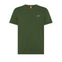 T-shirt uomo Sun68 verde scuro ES25SU02 T35140