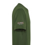 T-shirt uomo Sun68 verde scuro ES25SU02 T35140