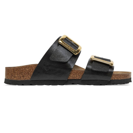 Sandalo donna Birkenstock Sydeny Cushion buckle nero DS25BI03 1029457
