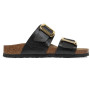 Sandalo donna Birkenstock Sydeny Cushion buckle nero DS25BI03 1029457