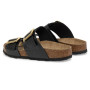 Sandalo donna Birkenstock Sydeny Cushion buckle nero DS25BI03 1029457