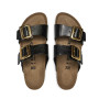 Sandalo donna Birkenstock Sydeny Cushion buckle nero DS25BI03 1029457