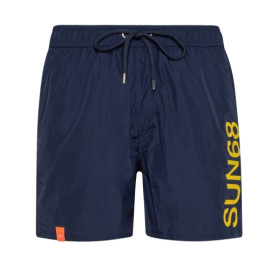 Costume boxer Sun68 navy blue ES25SU11 H32103