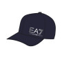 Cappello unisex EA7 Emporio Armani  baseball hat blu iris/ silver  247088 CC010