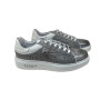 Scarpe uomo Harris Sport sneakers in pelle girigio lipsia fumé U17HA176