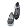 Scarpe uomo Harris Sport sneakers in pelle girigio lipsia fumé U17HA176