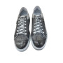 Scarpe uomo Harris Sport sneakers in pelle girigio lipsia fumé U17HA176