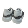 Scarpe uomo Harris Sport sneakers in pelle girigio lipsia fumé U17HA176