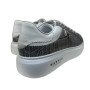 Scarpe uomo Harris Sport sneakers in pelle girigio lipsia fumé U17HA176