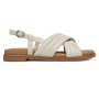 Sandalo donna EMU Borradaile bianco coconut DS25EM04 W13017