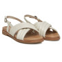 Sandalo donna EMU Borradaile bianco coconut DS25EM04 W13017