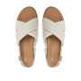 Sandalo donna EMU Borradaile bianco coconut DS25EM04 W13017