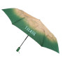 Ombrello Alviero Martini 1A classe retraibile verde O26PC03 1008 OPENCLOSE M