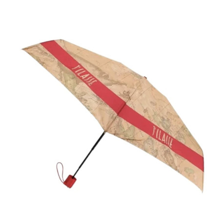 Ombrello Alviero Martini 1A classe retraibile supermini O26PC05 1032 rosso