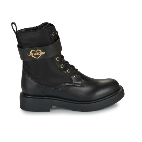 Stivaletto donna Love Moschino City 40 nero D26MO01 JA24024G1NIN100A