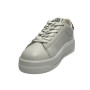 Scarpe Love Moschino sneaker in pelle bianco/nero D26MO02 JA15525G1NIA110A