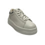 Scarpe Love Moschino sneaker in pelle bianco/nero D26MO02 JA15525G1NIA110A