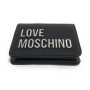 Portafoglio donna Love Moschino a libretto nero/nikel A26MO07 JC5612