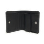Portafoglio donna Love Moschino a libretto nero/nikel A26MO07 JC5612
