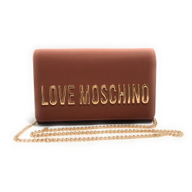 Borsa donna Love Moschino tracolla castagna B26MO13 JC4103PP1NKD0312