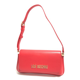 Borsa donna Love Moschino a spalla rosso B26MO22 JC4058PP1NLO0500