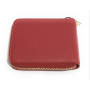 Portafoglio donna Love Moschino zip around small rosso logo gold A26MO16 JC5639PP1NLD0500