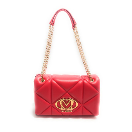 Borsa donna a spalla/tracolla Love Moschino rosso B26MO52 JC4041PP1NLC0500