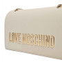Borsa donna Love Moschino a spalla in ecopelle avorio B26MO63 JC4192PP1NKD0110
