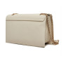 Borsa donna Love Moschino a spalla in ecopelle avorio B26MO63 JC4192PP1NKD0110