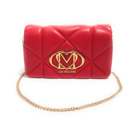 Borsa donna a mano/tracolla Love Moschino rosso B26MO59 JC4043PP1NLC0500