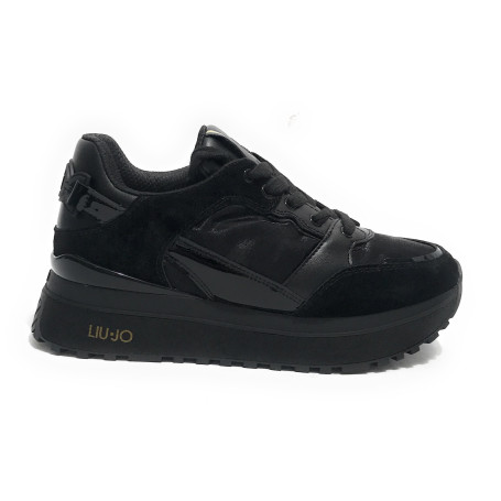 Sneaker donna Liu-Jo Maxi Wonder 91 black D26LJ11 BF5005 PX522
