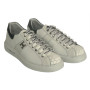 Scarpe uomo Harris Sport sneakers in pelle bianco/ shade fumé U17HA175