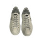 Scarpe uomo Harris Sport sneakers in pelle bianco/ shade fumé U17HA175