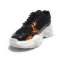 Sneaker donna Versace Jeans Couture nero D26VE02 79VA3SC7